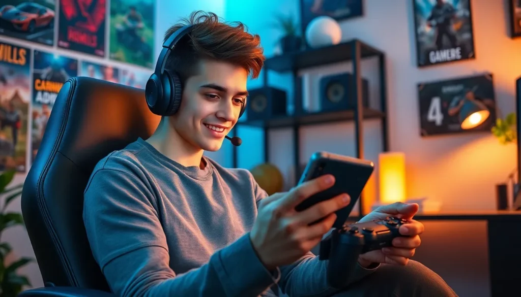 gaming headset for mobile phones