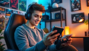 gaming headset for mobile phones