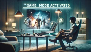 Game Mode Turned On By Your Gaming Console: Unlocking Ultimate Play